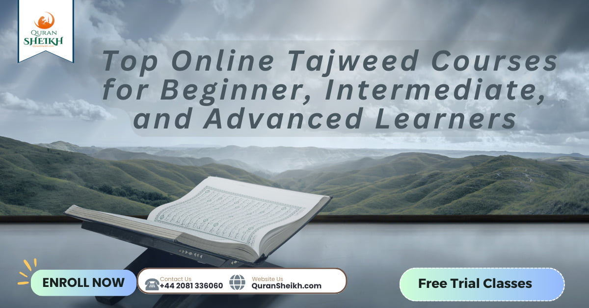 Best Online Tajweed Course Learn Tajweed Online