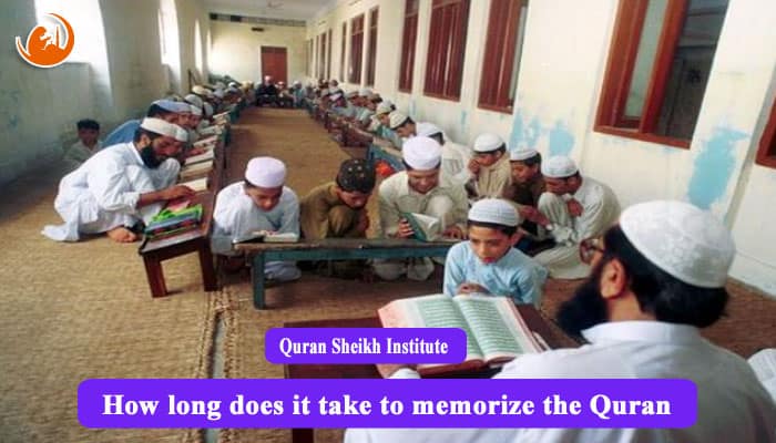 How long does it take to memorize the Quran - Best Quran memorization program 2023