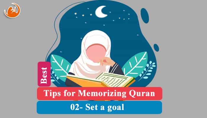 02 Set a goal for memorizing Quran