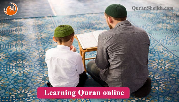 Learning Quran online