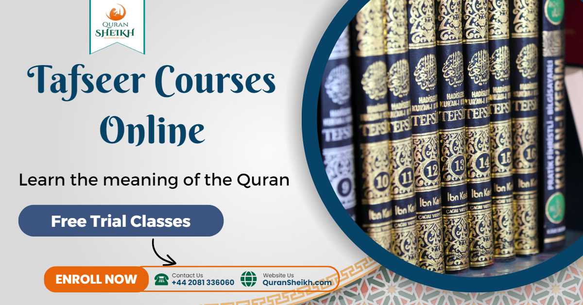 Tafseer Courses Online