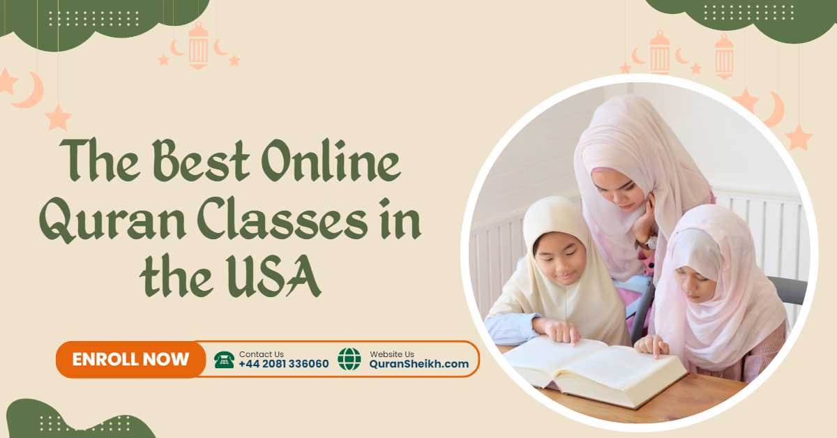 Best Online Quran Classes USA