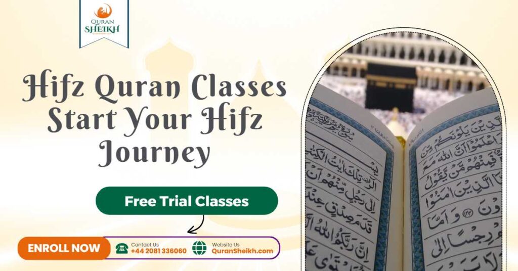 Hifz Quran Classes | Start Your Hifz Journey - Quran Sheikh