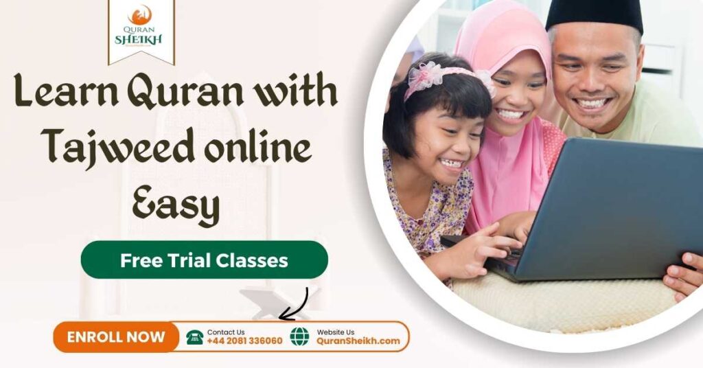 Learn Quran With Tajweed Online Easy