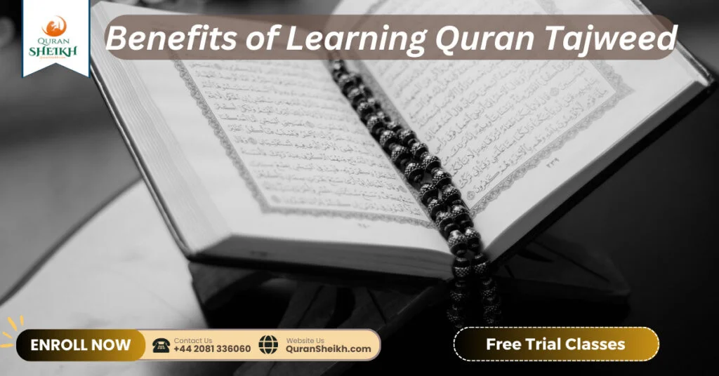 Learn Quran Tajweed online free - Quran Sheikh