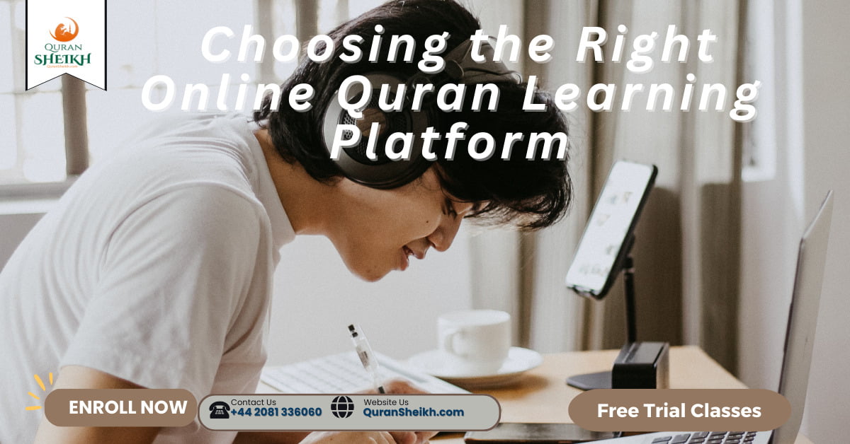 Quran lessons online with Flexibility and Convenience