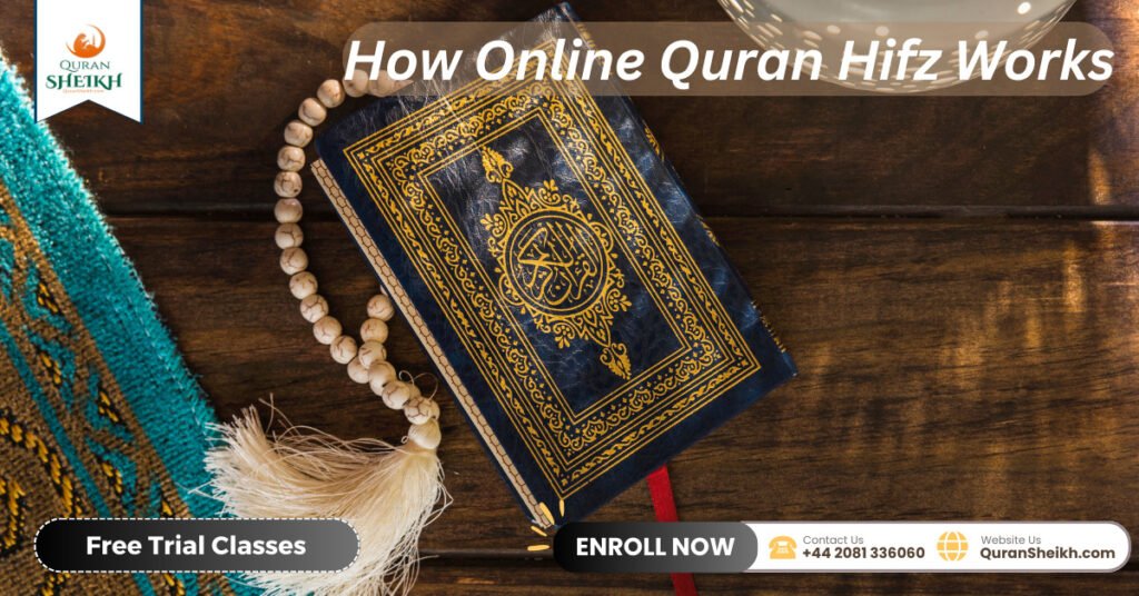 How Online Quran Hifz Works