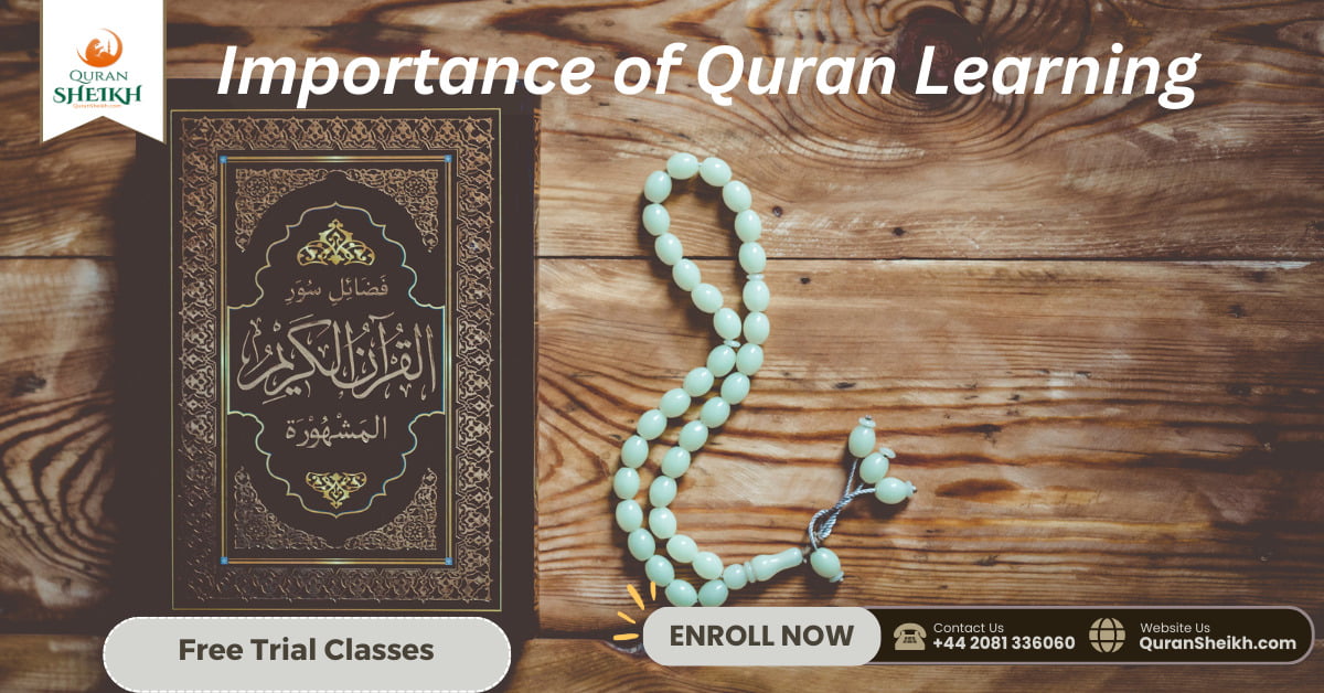 Quran Learning Classes With Our Expert Teachers