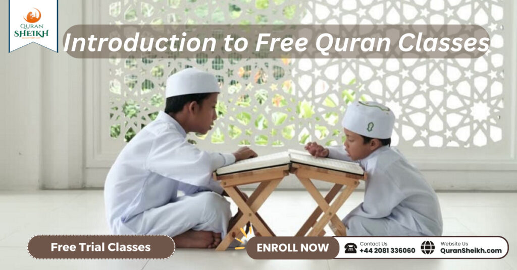 Introduction to Free Quran Classes