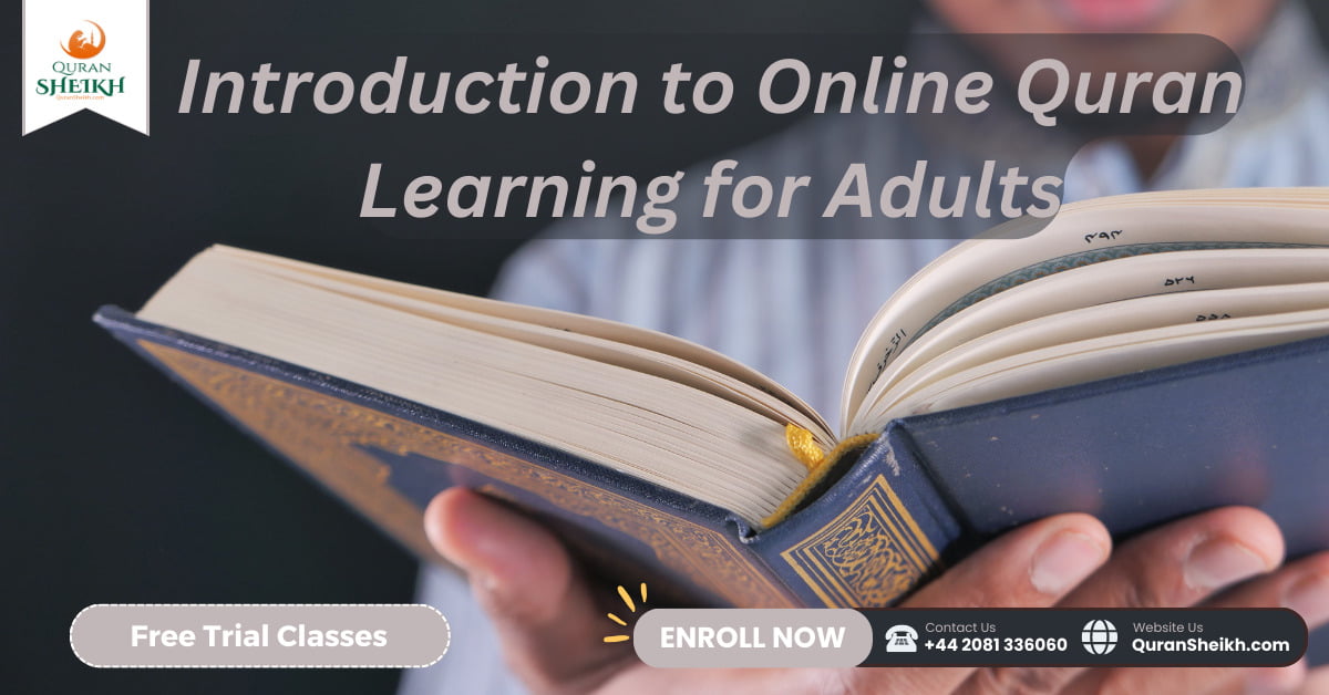 Learn Quran Online For Adults - Quran Sheikh