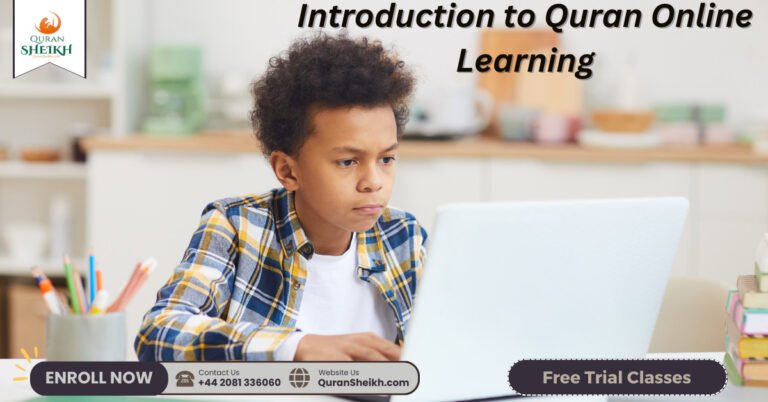 Quran online learning with Tajweed from Expert Teachers