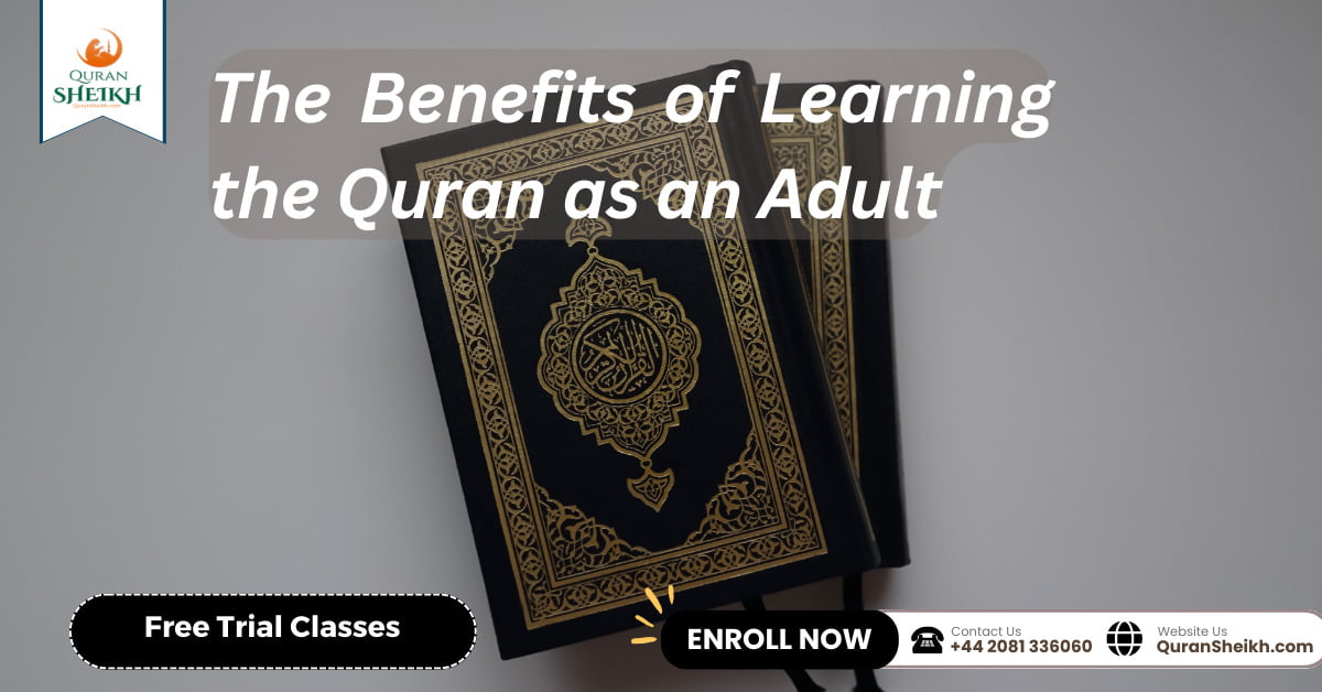 Free Online Quran Classes For Adults - Quran Sheikh