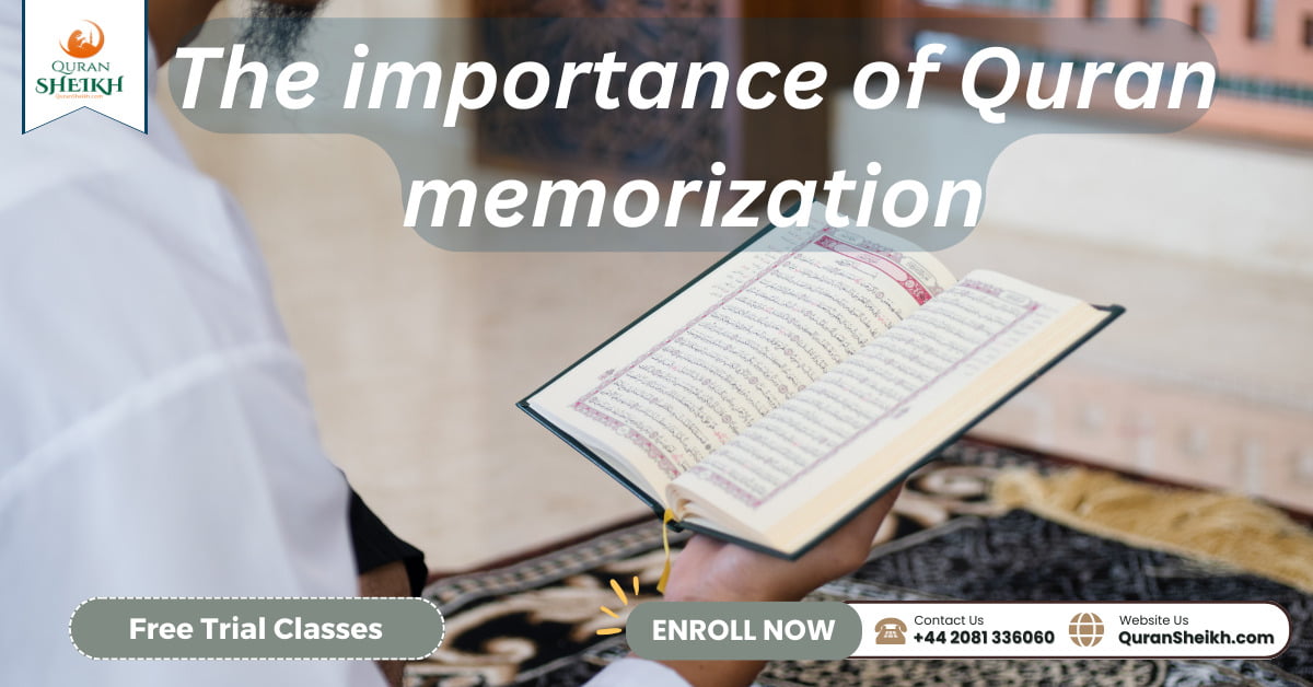 Quran Memorization Classes | Start today!