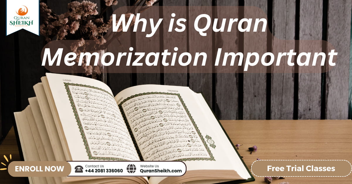 Online Quran Memorization Classes - Quran Sheikh