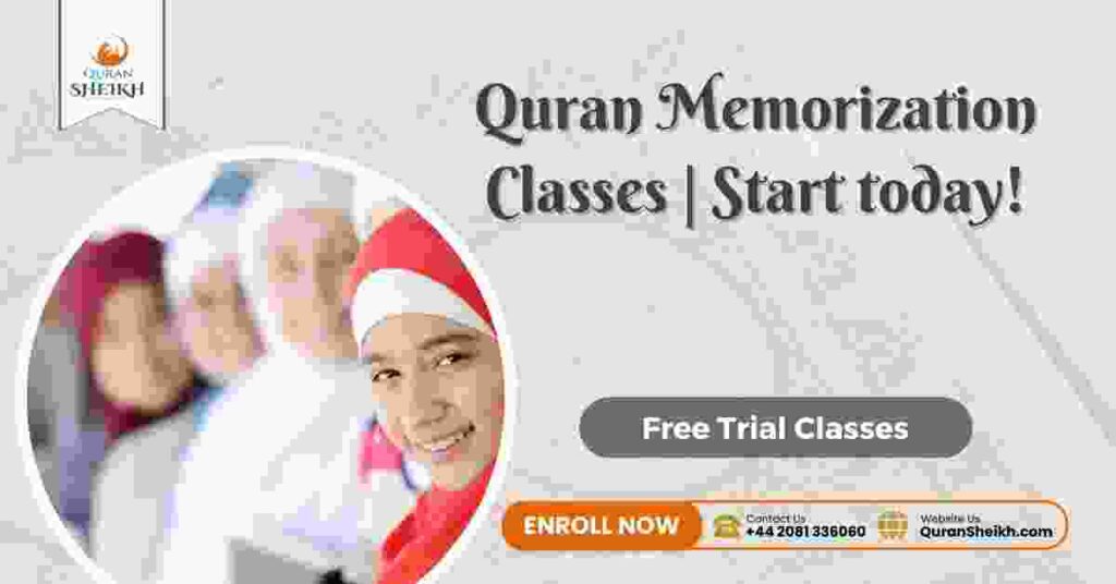 Quran Memorization Classes | Start Today!