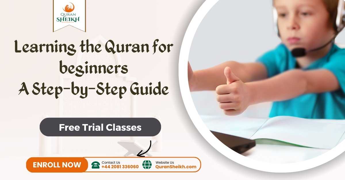 learning the quran for beginners