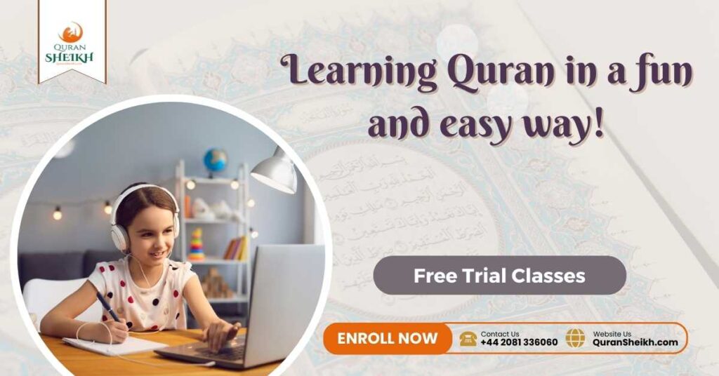 Learning Quran in a fun and easy way!