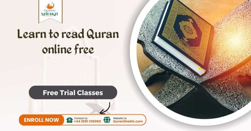 Learn to read Quran online free - Quran Sheikh