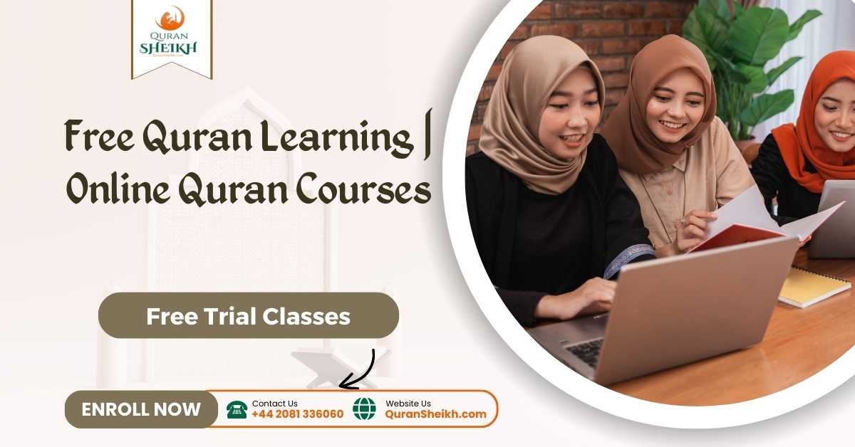 Free Quran Learning | Online Quran Courses