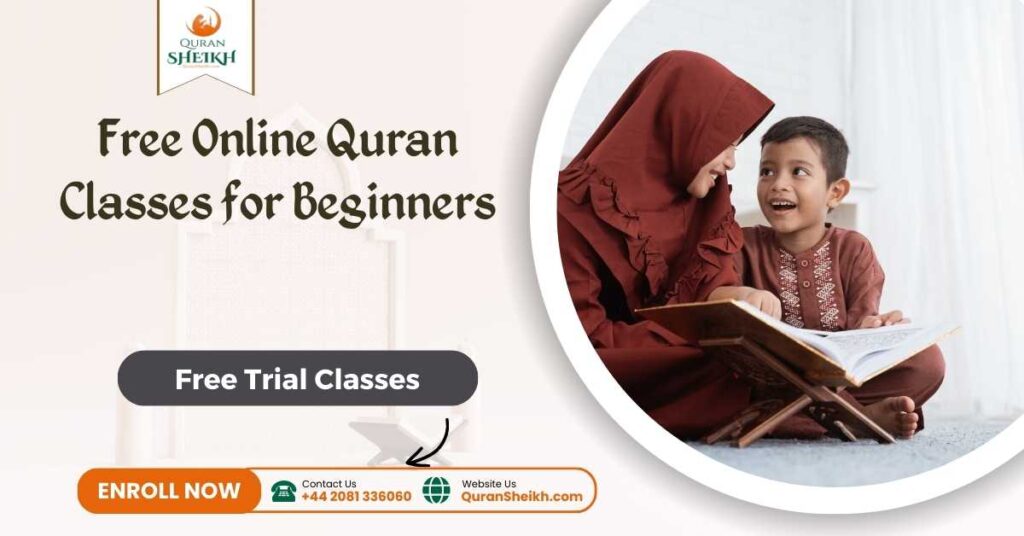 Free Online Quran Classes For Beginners - Quran Sheikh