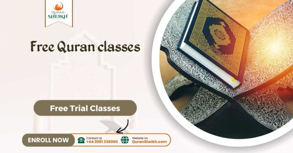 Free Quran Classes - Quran Sheikh