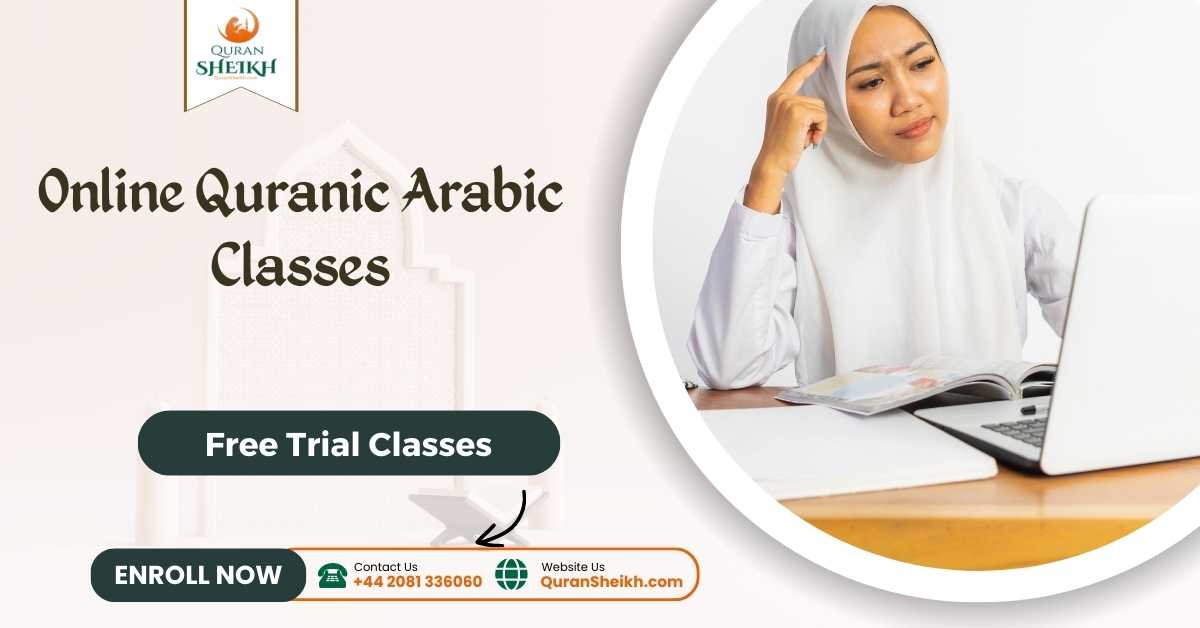 Online quranic arabic classes