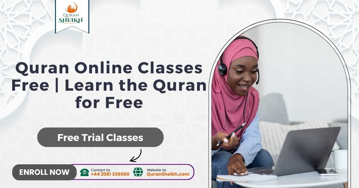 Quran Online Classes Free | Learn the Quran for Free